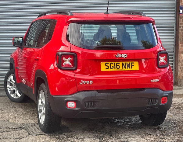 Used Jeep Renegade 2016 for sale - 75707942: Photo 14