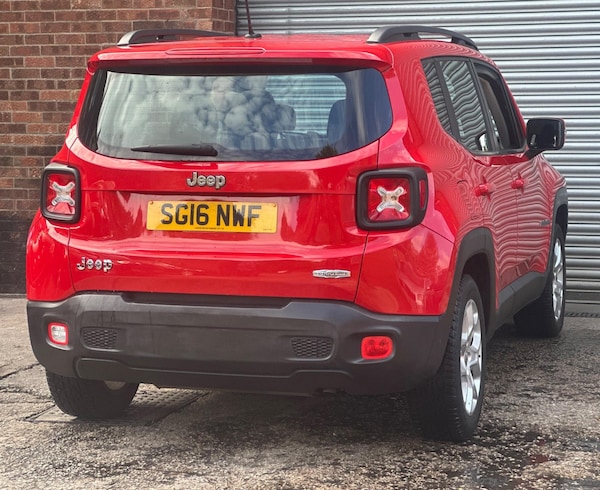 Used Jeep Renegade 2016 for sale - 75707942: Photo 16