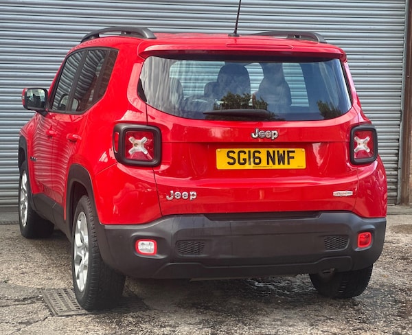 Used Jeep Renegade 2016 for sale - 75707942: Photo 18