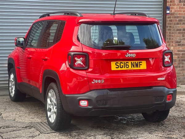 Used Jeep Renegade 2016 for sale - 75707942: Photo 19