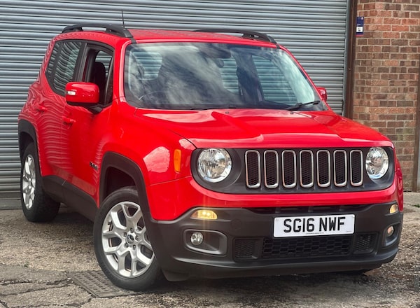 Used Jeep Renegade 2016 for sale - 75707942: Photo 1