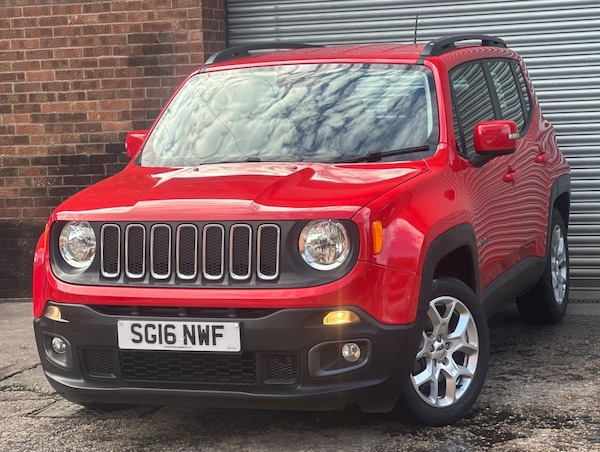 Used Jeep Renegade 2016 for sale - 75707942: Photo 2