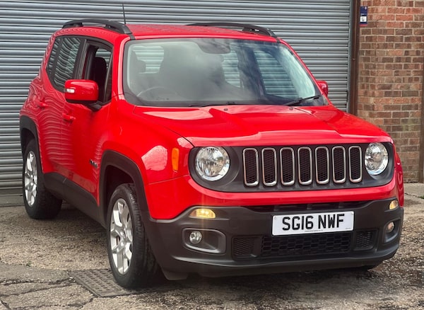 Used Jeep Renegade 2016 for sale - 75707942: Photo 3