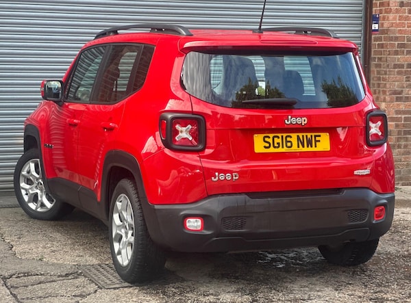 Used Jeep Renegade 2016 for sale - 75707942: Photo 6