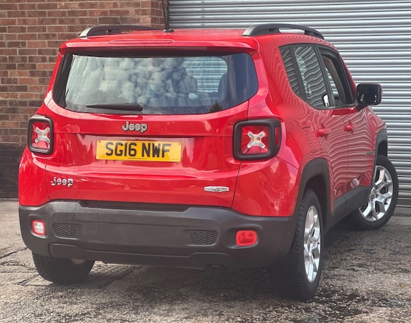 Used Jeep Renegade 2016 for sale - 75707942: Photo 7
