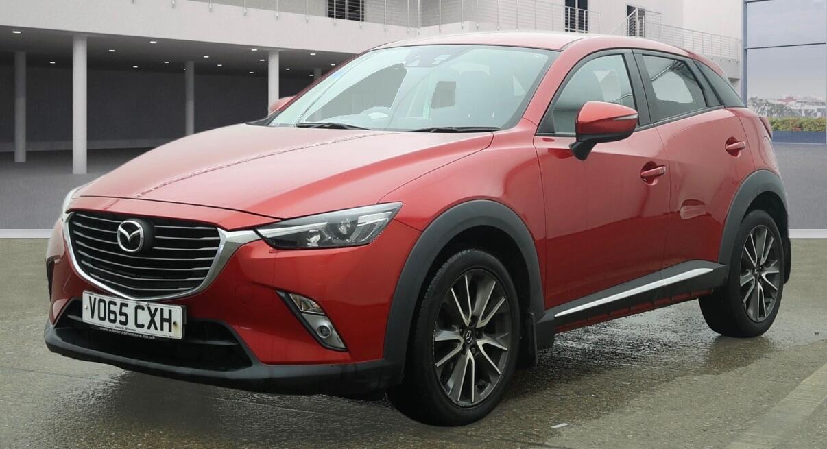 Used Mazda CX-3 2015 for sale - 77909800: Photo 2
