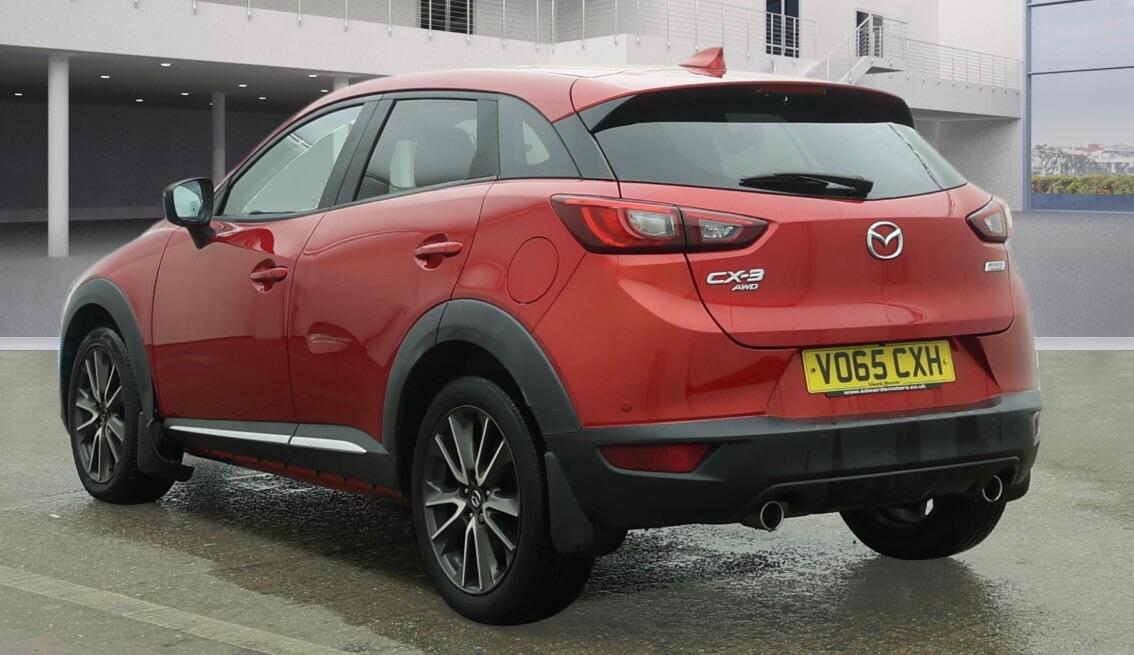 Used Mazda CX-3 2015 for sale - 77909800: Photo 3