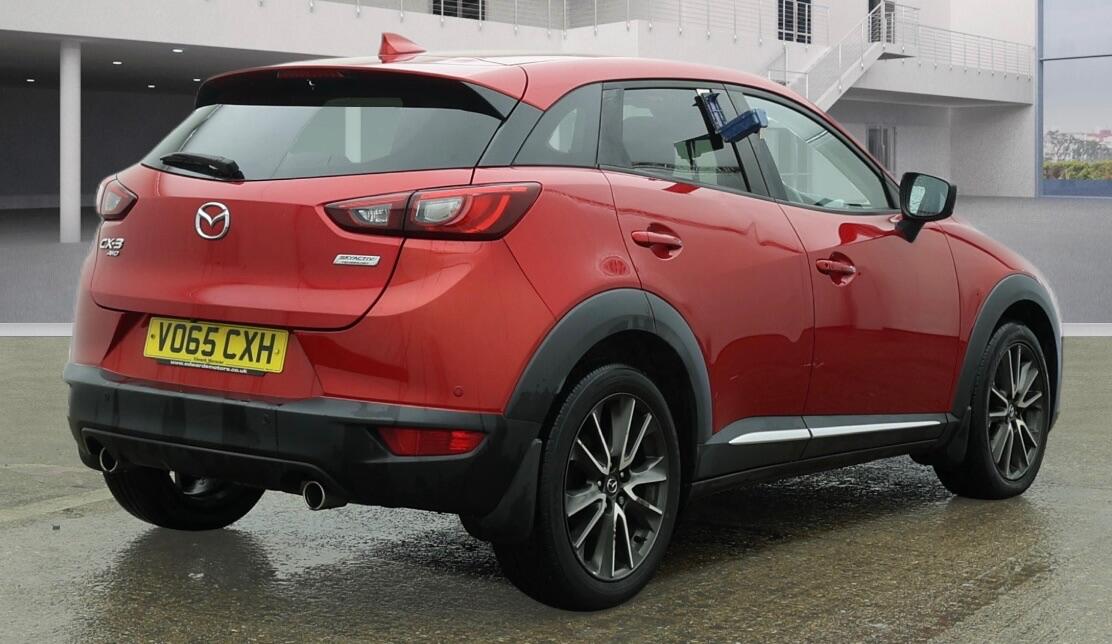 Used Mazda CX-3 2015 for sale - 77909800: Photo 4