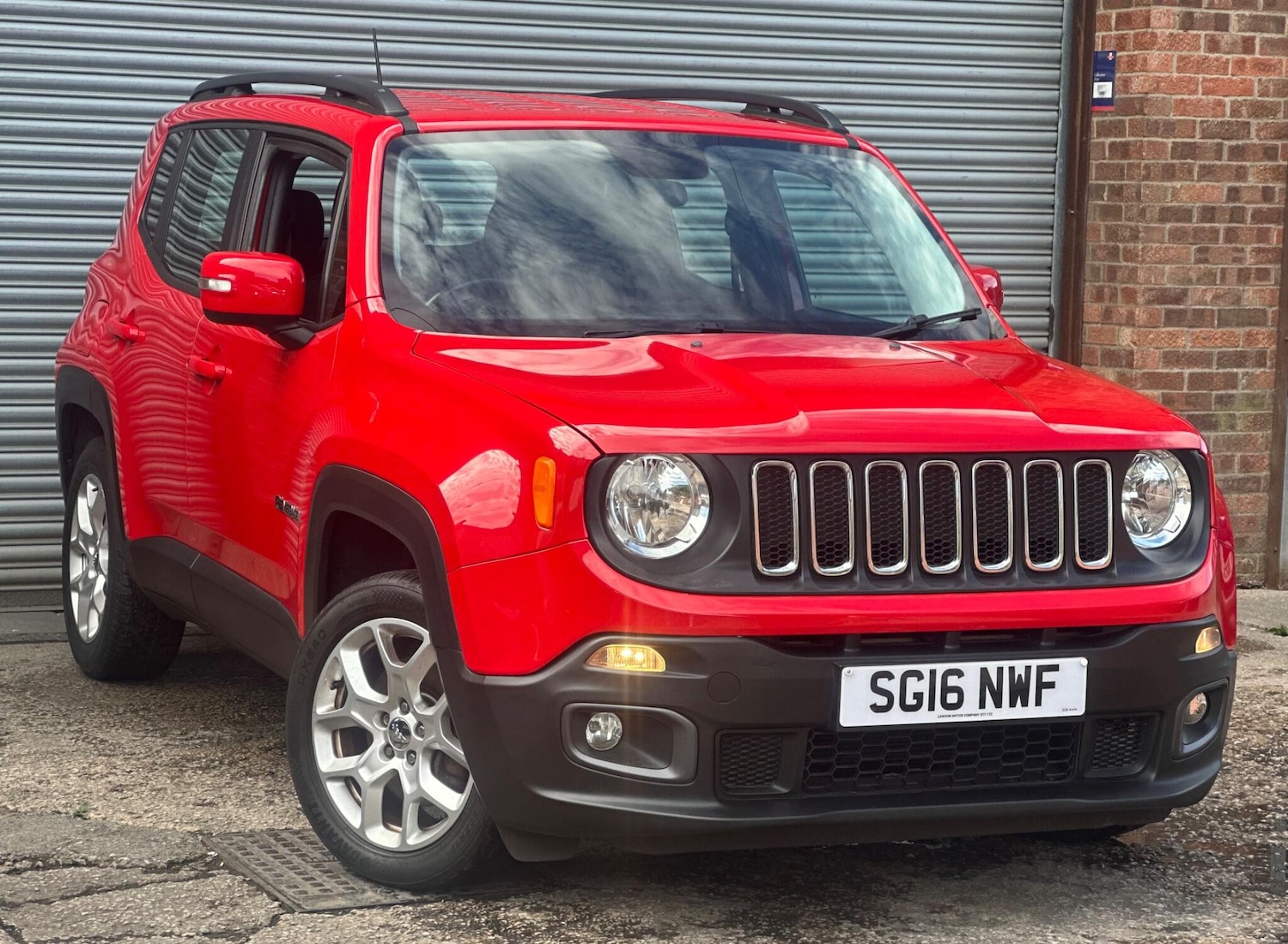 Used Jeep Renegade 2016 for sale - 76989207: Photo 1