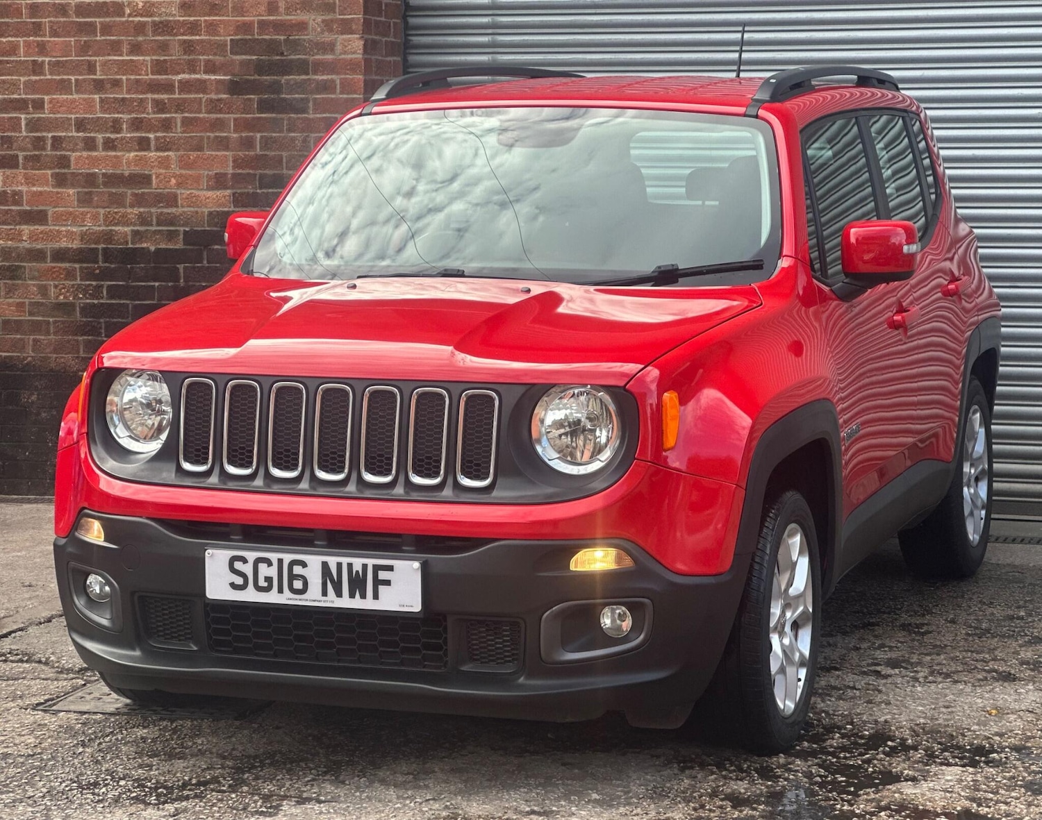 Used Jeep Renegade 2016 for sale - 76989207: Photo 12