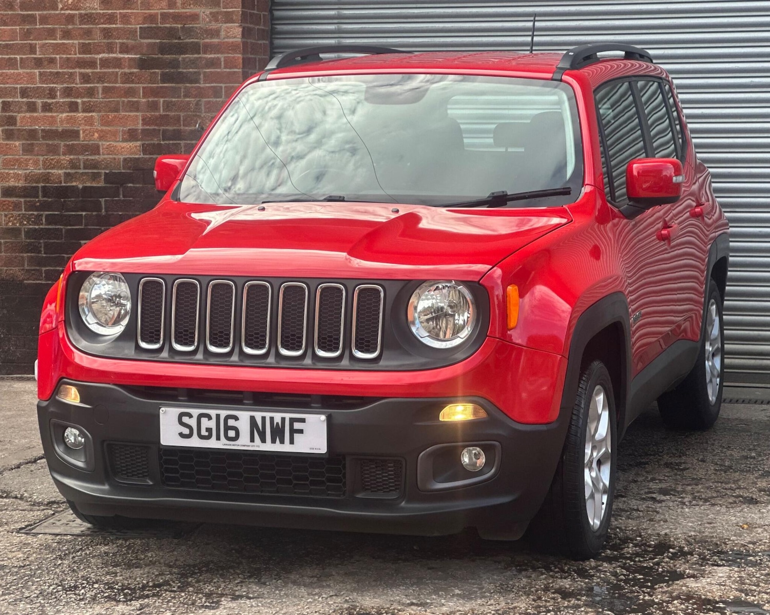 Used Jeep Renegade 2016 for sale - 76989207: Photo 5