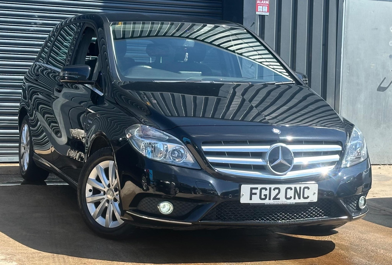 Used Mercedes-Benz B Class 2012 for sale - 76539154: Photo 1