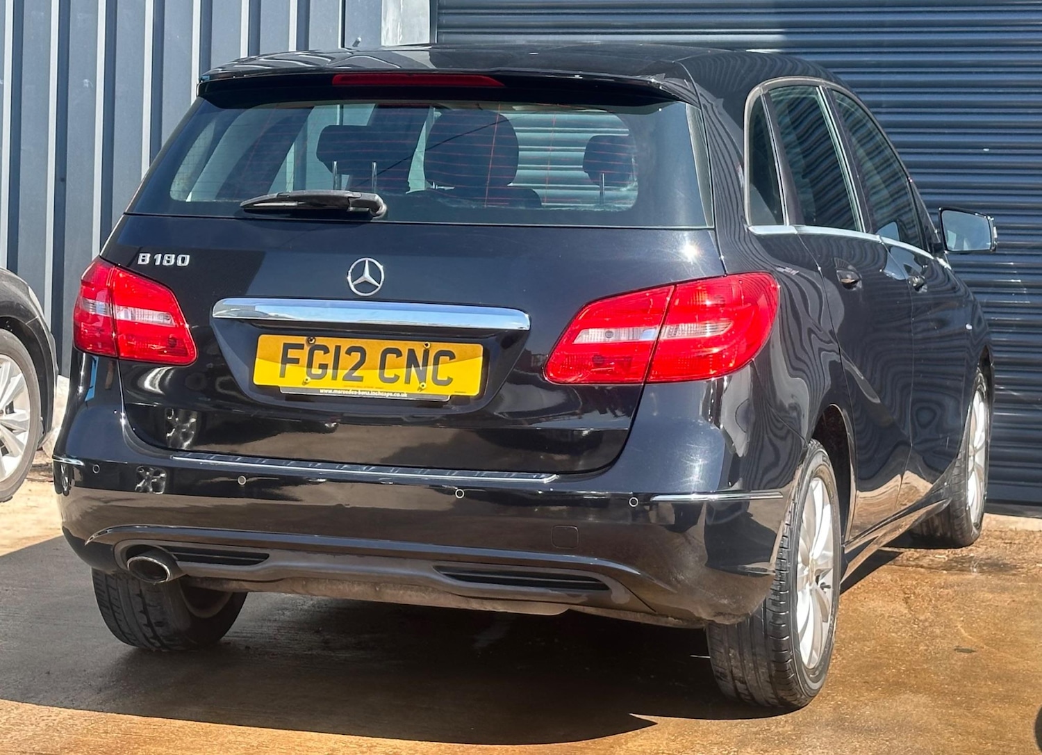 Used Mercedes-Benz B Class 2012 for sale - 76539154: Photo 10