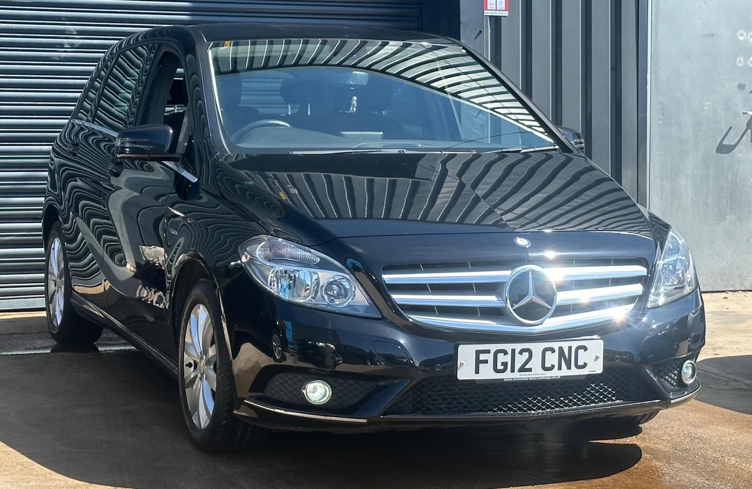 Used Mercedes-Benz B Class 2012 for sale - 76539154: Photo 13
