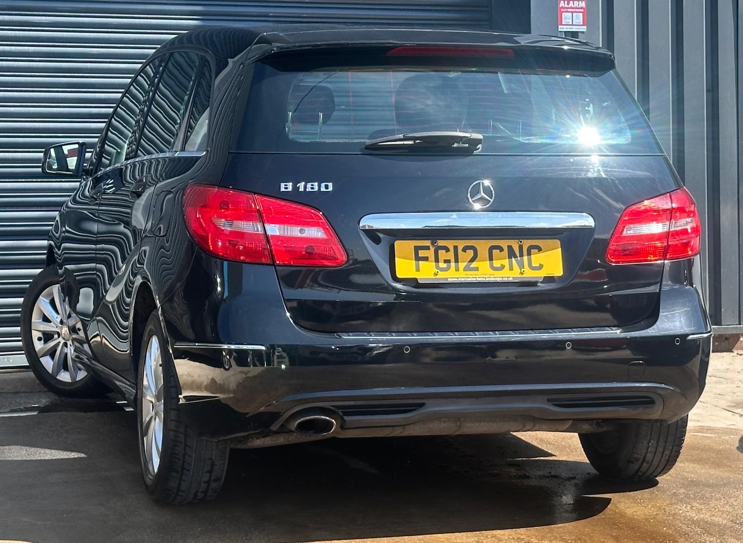 Used Mercedes-Benz B Class 2012 for sale - 76539154: Photo 15