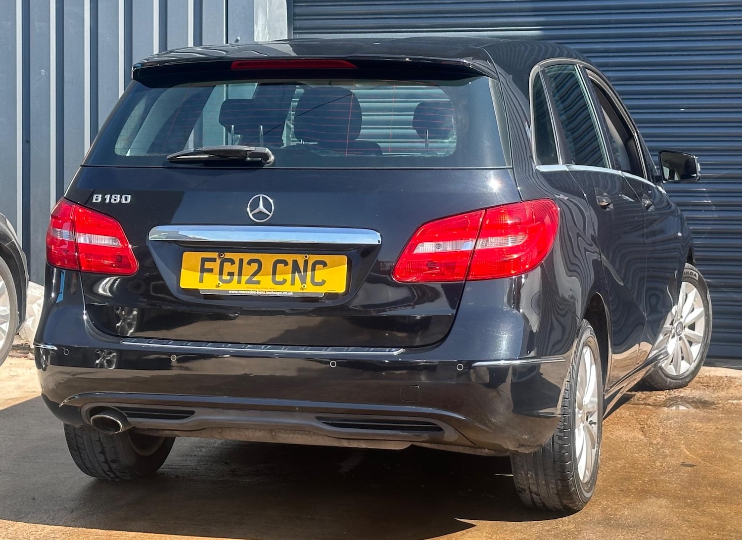 Used Mercedes-Benz B Class 2012 for sale - 76539154: Photo 17