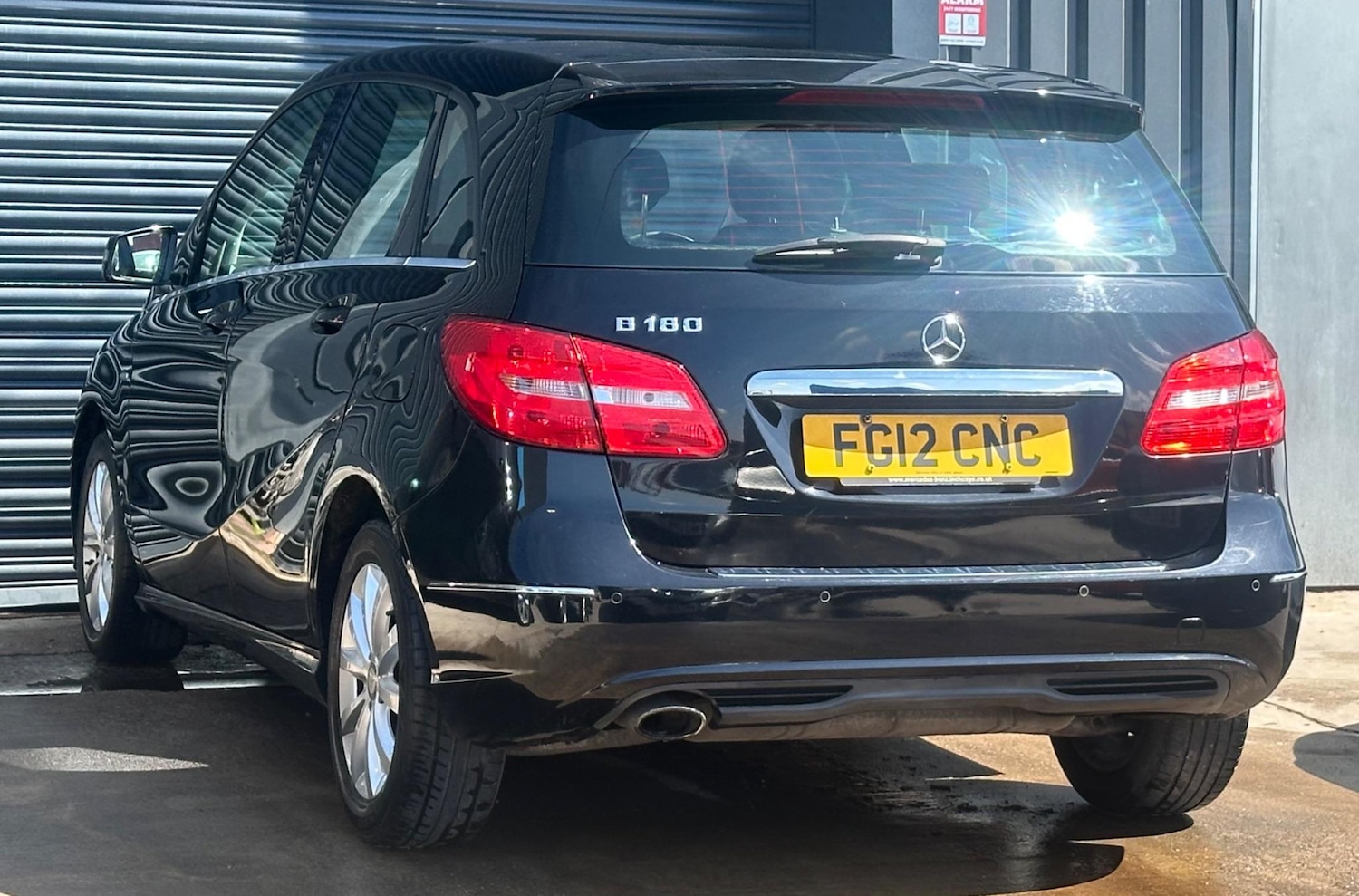 Used Mercedes-Benz B Class 2012 for sale - 76539154: Photo 23