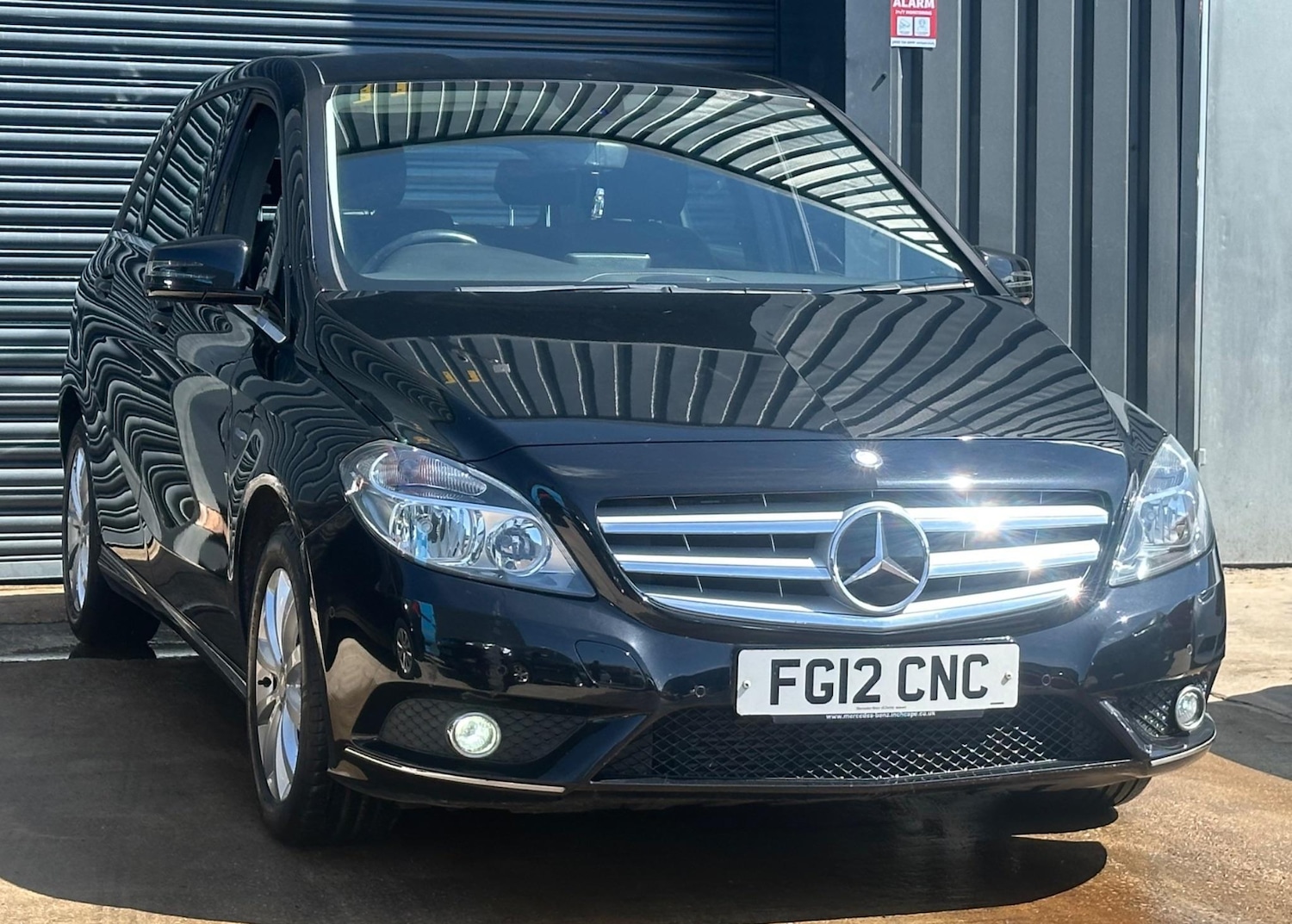 Used Mercedes-Benz B Class 2012 for sale - 76539154: Photo 3