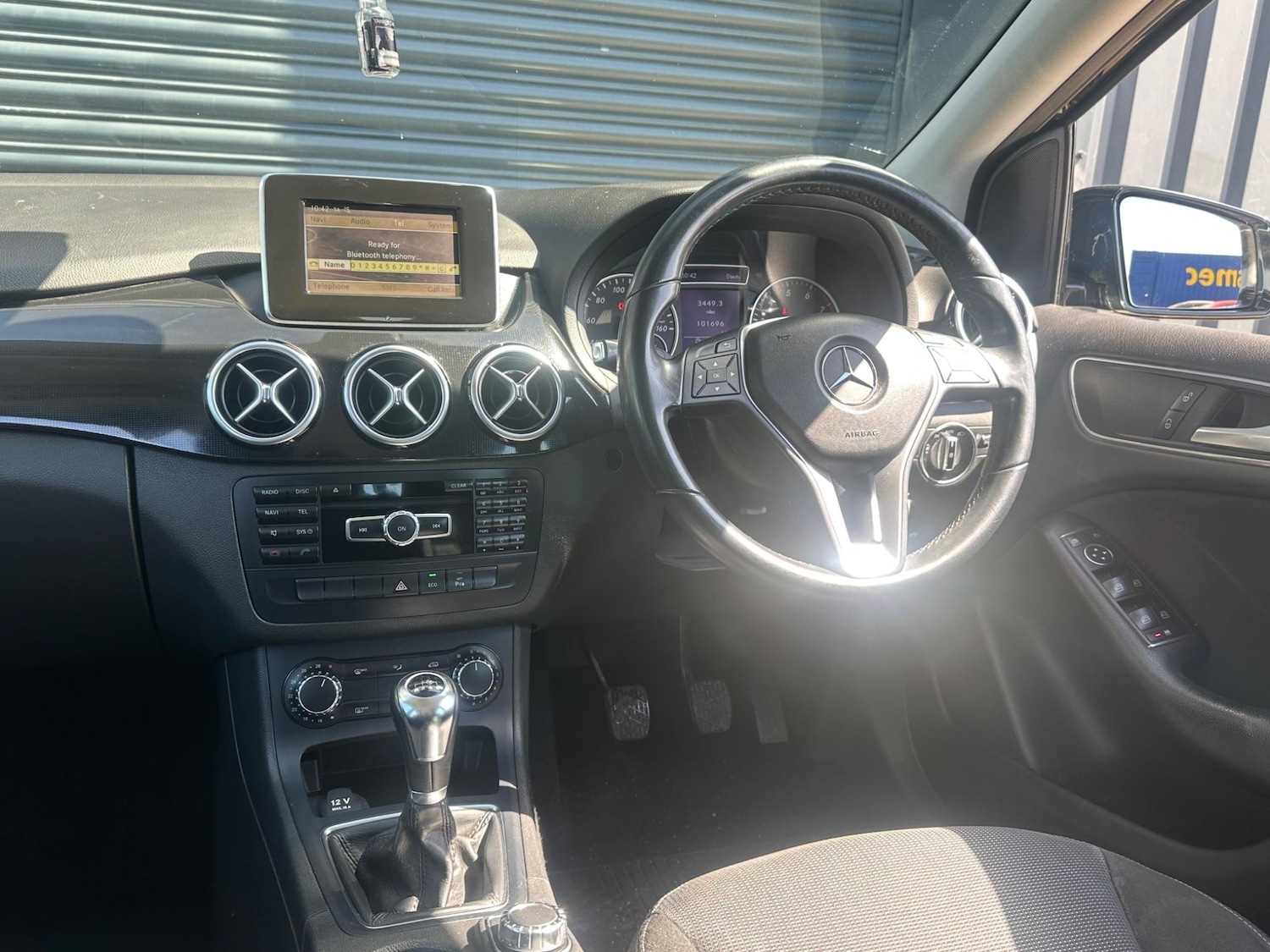 Used Mercedes-Benz B Class 2012 for sale - 76539154: Photo 8