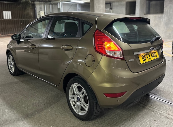 Used Ford Fiesta 2013 for sale - 76240305: Photo 4
