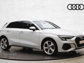 2023 - 40 TFSI e S Line 5dr S Tronic