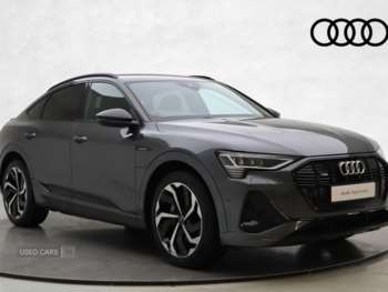 2021 - 230kW 50 Quattro 71kWh Black Edition 5dr Auto
