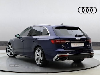 Used Audi A4 2023 for sale - 77684536: Photo