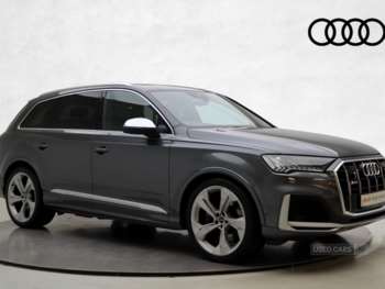 2019 - SQ7 TDI Quattro 5dr Tiptronic