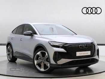 Used Audi Q4 e-tron 2025 for sale - 77084560: Photo