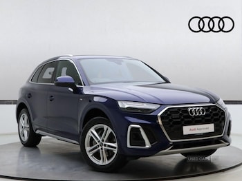 2023 - 40 TDI Quattro S Line 5dr S Tronic