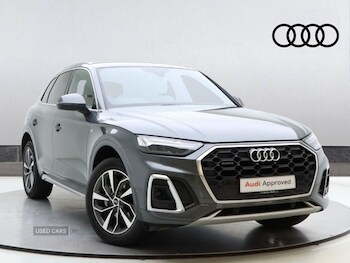 2022 - 40 TDI Quattro S Line 5dr S Tronic