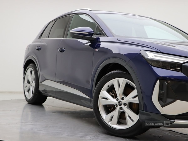 Used Audi Q4 e-tron 2022 for sale - 76787392: Photo 34