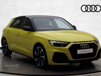 2022 - 30 TFSI 110 Black Edition 5dr S Tronic