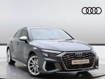 2022 - S3 TFSI Quattro 4dr S Tronic