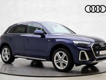 2021 - 40 TDI Quattro S Line 5dr S Tronic