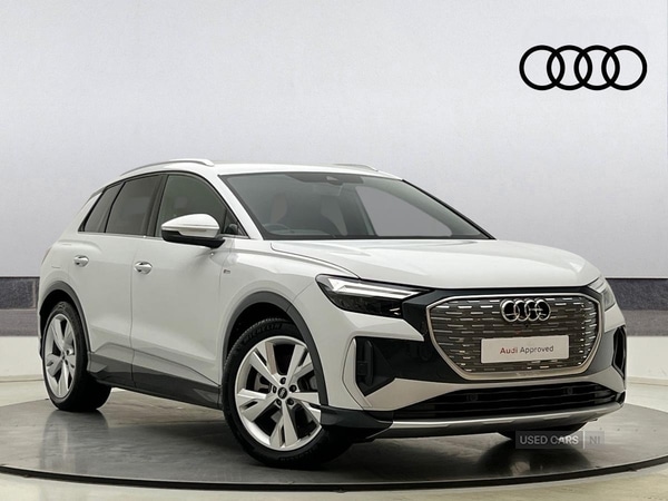Used Audi Q4 e-tron 2023 for sale - 77659462: Photo 1