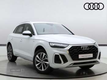 2021 - 40 TDI Quattro S Line 5dr S Tronic
