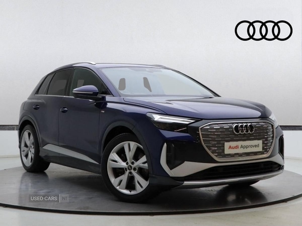 Used Audi Q4 e-tron 2021 for sale - 76296460: Photo 1