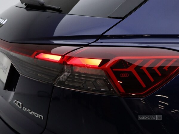 Used Audi Q4 e-tron 2021 for sale - 76296460: Photo 20