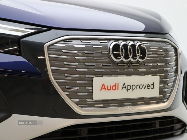 Used Audi Q4 e-tron 2021 for sale - 76296460: Photo 31