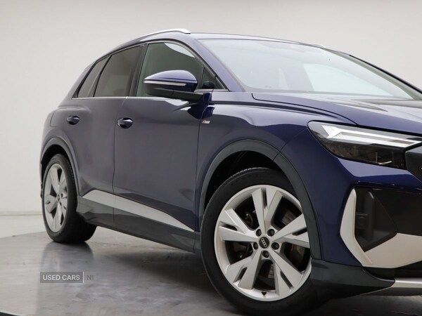 Used Audi Q4 e-tron 2021 for sale - 76296460: Photo 34