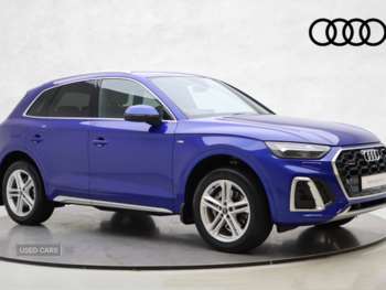 2024 - 40 TDI Quattro S Line 5dr S Tronic