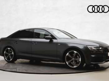 2018 - 1.4T FSI Black Edition 4dr