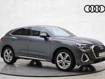 2021 - 35 TFSI S Line 5dr S Tronic