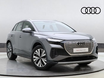 Audi Q4 e-tron feature image