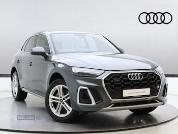 2022 - 45 TFSI Quattro S Line 5dr S Tronic