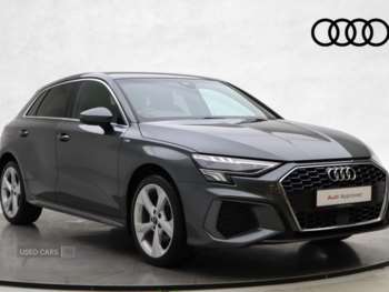 2021 - 40 TFSI e S Line 5dr S Tronic