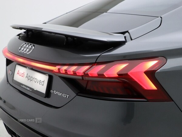 Used Audi RS e-tron GT 2022 for sale - 76965722: Photo 21