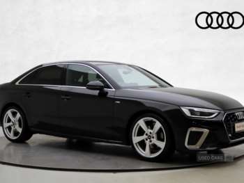 2020 - 40 TFSI S Line 4dr S Tronic