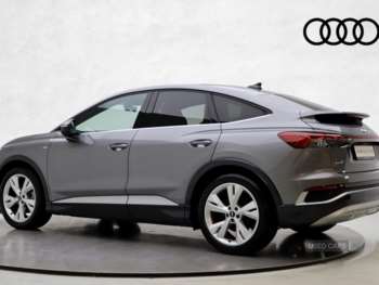 Used Audi Q4 e-tron 2023 for sale - 74643752: Photo